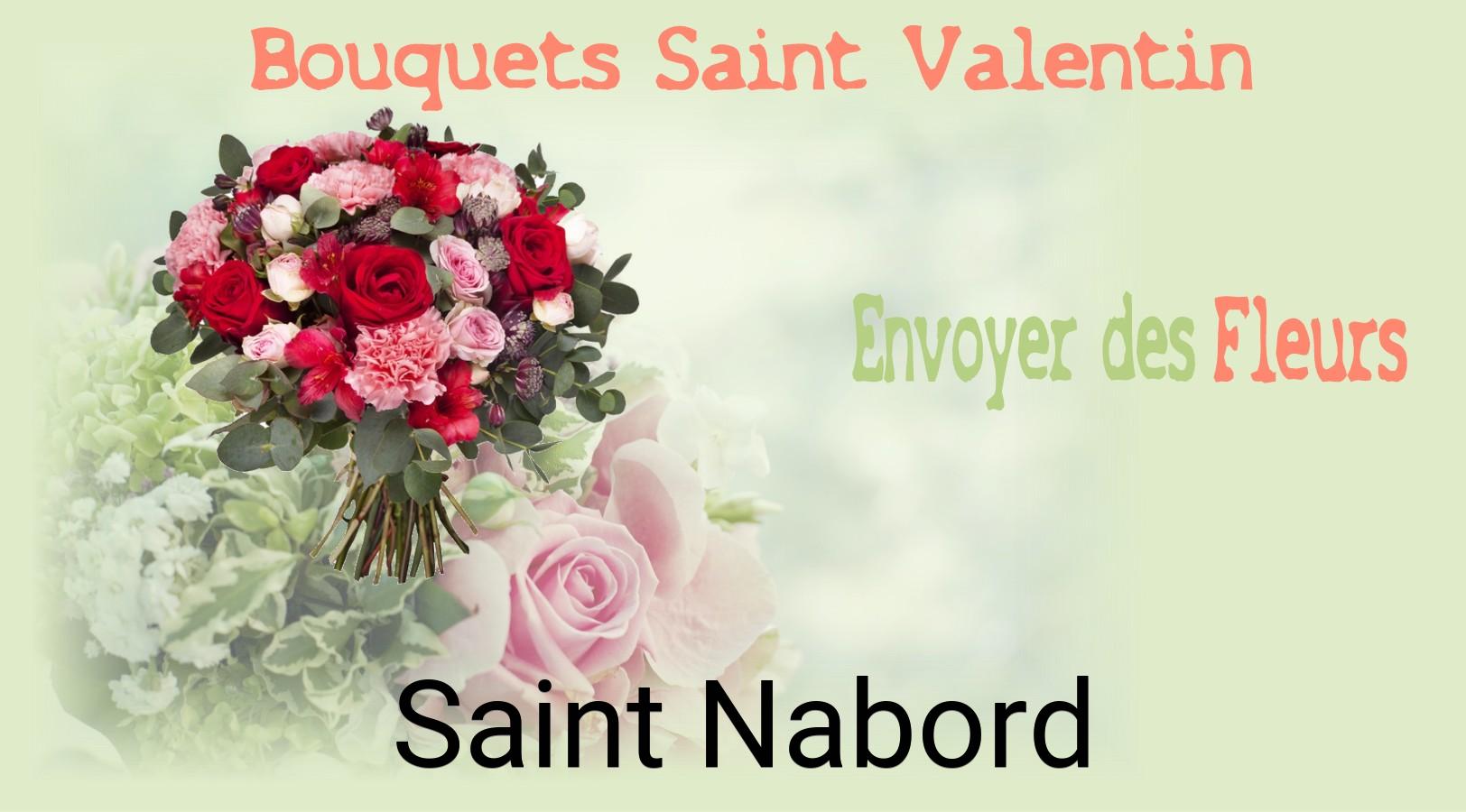 Roses de Saint-Valentin livrées à Saint-Nabord