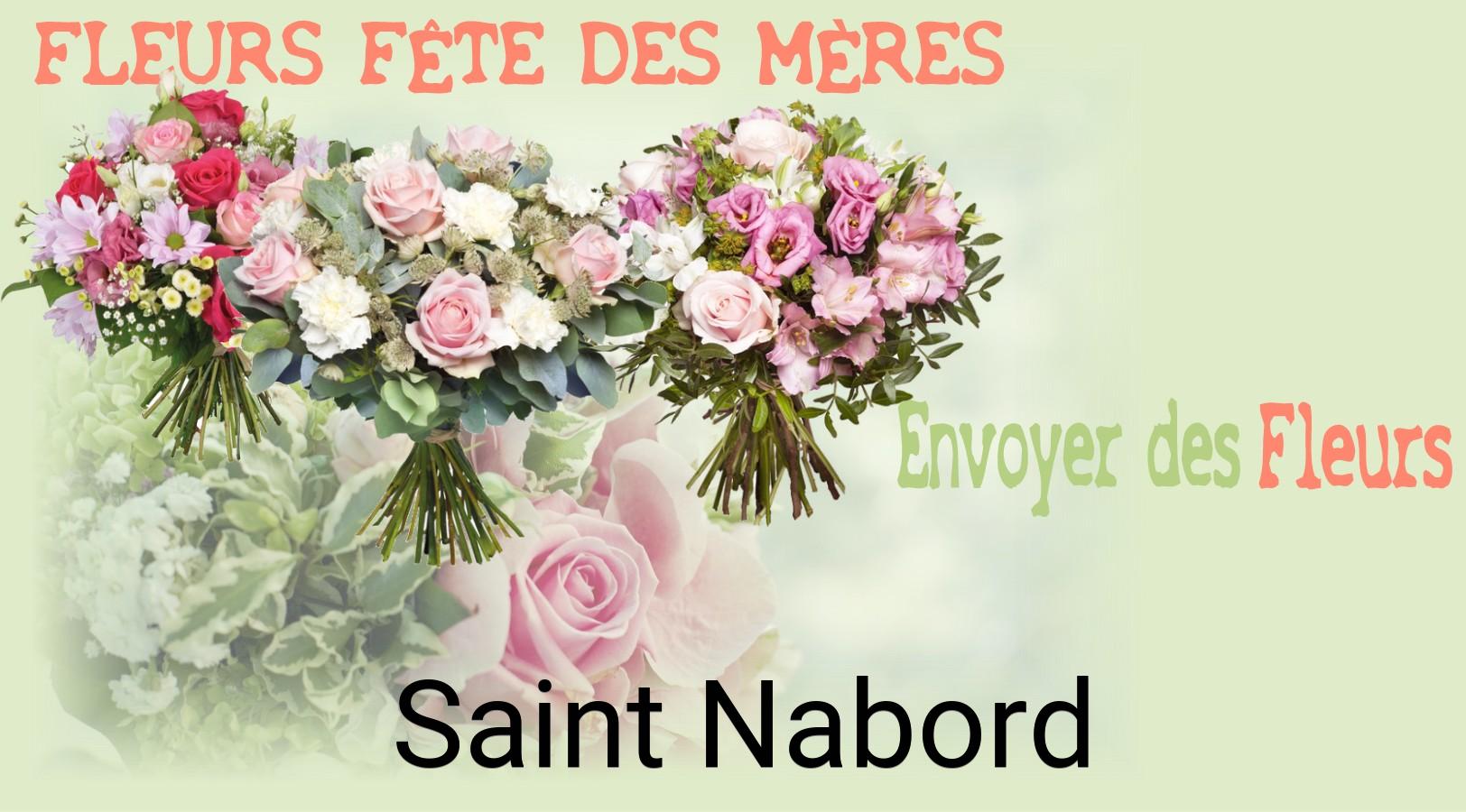Bouquet de Fête des Mères livré à Saint-Nabord