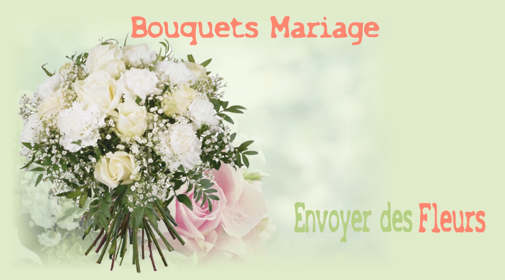 Bouquet de mariage à faire livrer à Saint-Nabord